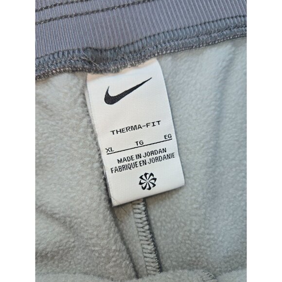 Nike Therma-Fit Mens Jogger Pants Size XL Gray - Picture 3 of 8